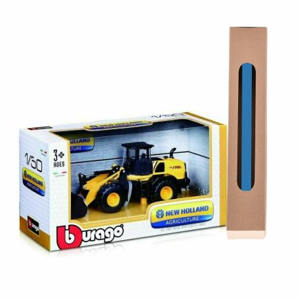 Παιχνιδολαμπάδα New Holland Construction για 3 Ετών Bburago (18-32083)