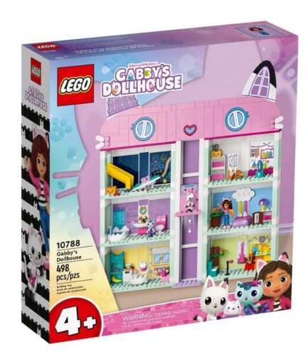 LEGO Gabby's Dollhouse Gabby's Dollhouse(10788) & Δώρο Λαμπάδα