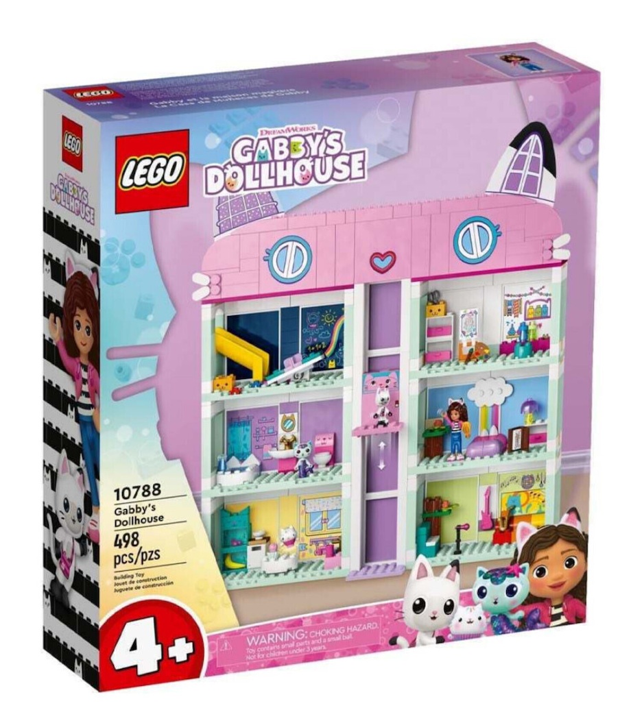LEGO Gabby's Dollhouse Gabby's Dollhouse(10788) & Δώρο Λαμπάδα