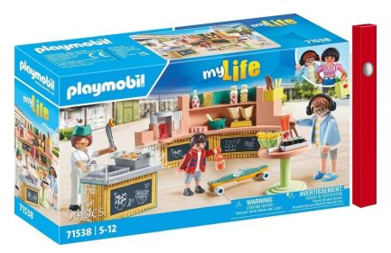 Παιχνιδολαμπάδα Playmobil MyLife Fast Food για 5-12 ετών (71538)