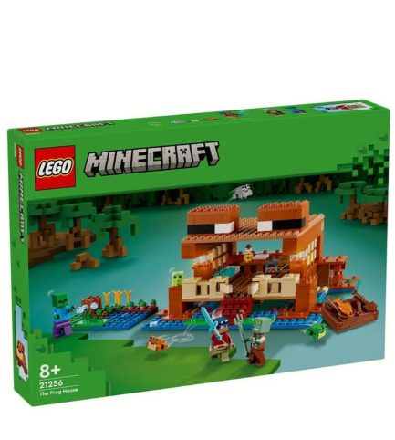LEGO® Minecraft®: Το Σπίτι-Βάτραχος (21256) & Δώρο Λαμπάδα
