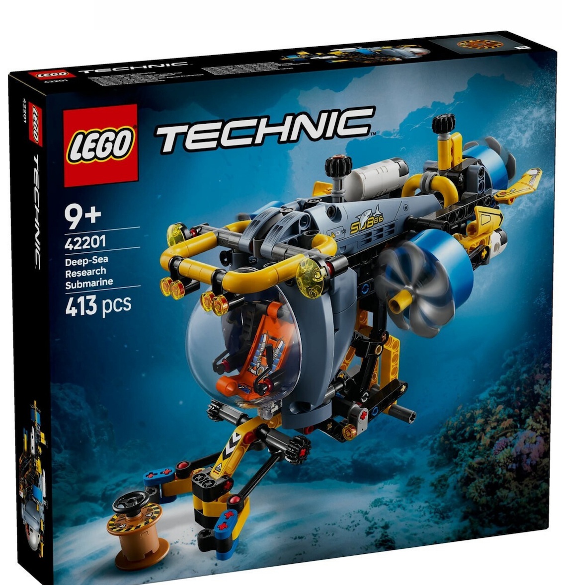 LEGO® Technic™: Ερευνητικό Υποβρύχιο Μεγάλου Βάθους (42201) & Δώρο Λαμπάδα