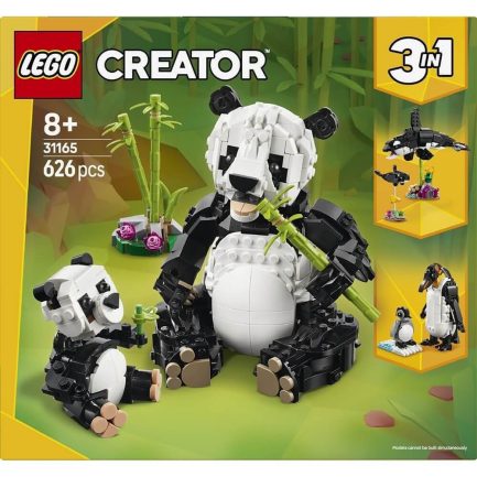 LEGO® Creator: Wild Animals: Panda Family (31165) & Δώρο Λαμπάδα