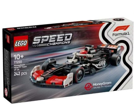 LEGO® Speed Champions: Moneygram Haas F1® Team Vf-24 Race Car 242τμχ (77250) & Δώρο Λαμπάδα