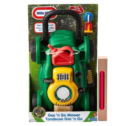 Παιχνιδολαμπάδα Little Tikes Κουρευτική Μηχανή του Γκαζόν (633614PX5EU)