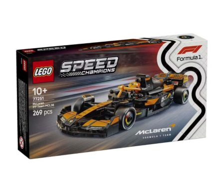 LEGO® Speed Champions: Mclaren F1® Team Mcl38 Race Car 269τμχ (77251) & Δώρο Λαμπάδα