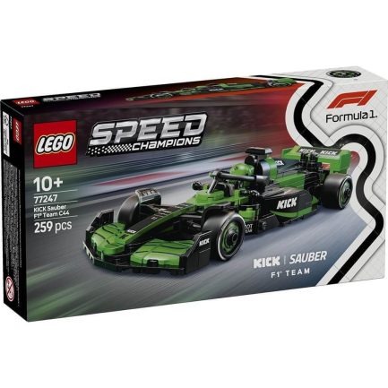LEGO® Speed Champions: Kick Sauber F1® Team C44 Race Car 259τμχ (77247) & Δώρο Λαμπάδα
