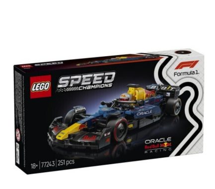 LEGO® Speed Champions: Oracle Red Bull Racing Rb20 F1® Race Car 251τμχ (77243) & Δώρο Λαμπάδα