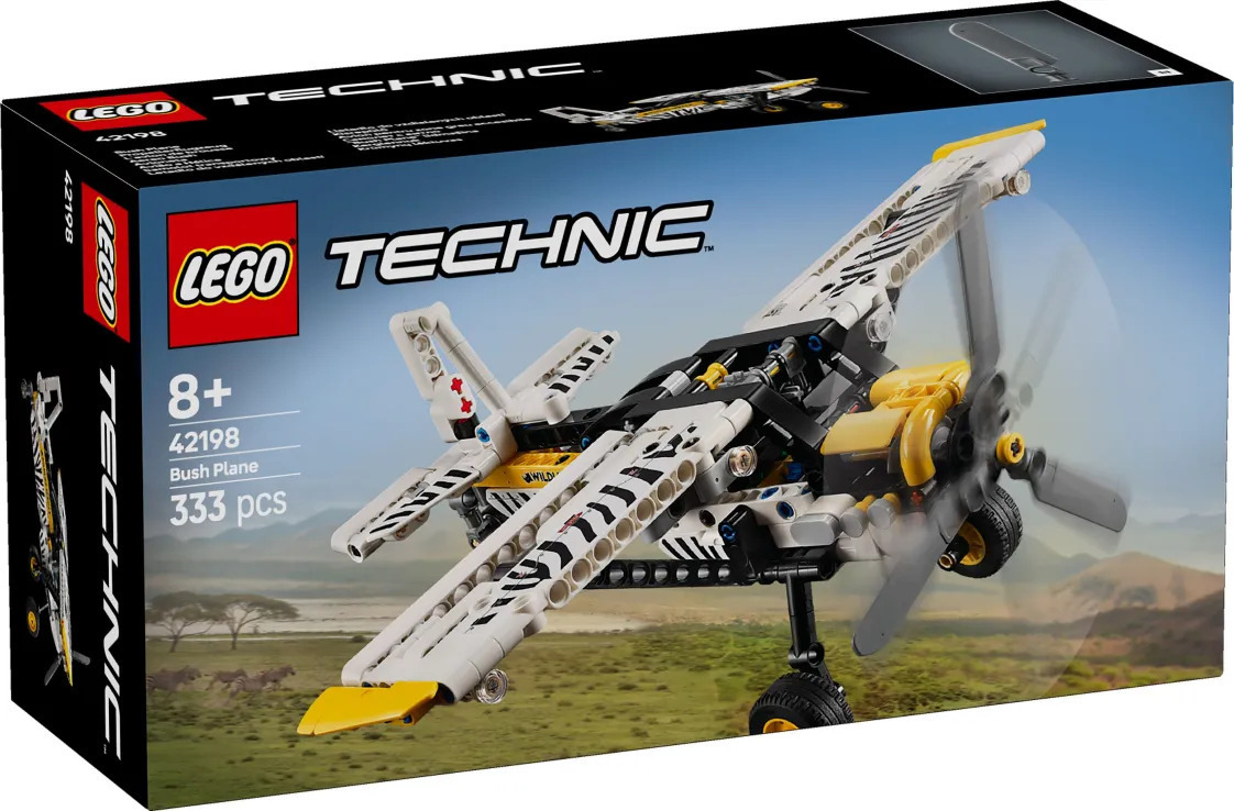 LEGO® Technic™: Bush Plane (42198) & Δώρο Λαμπάδα