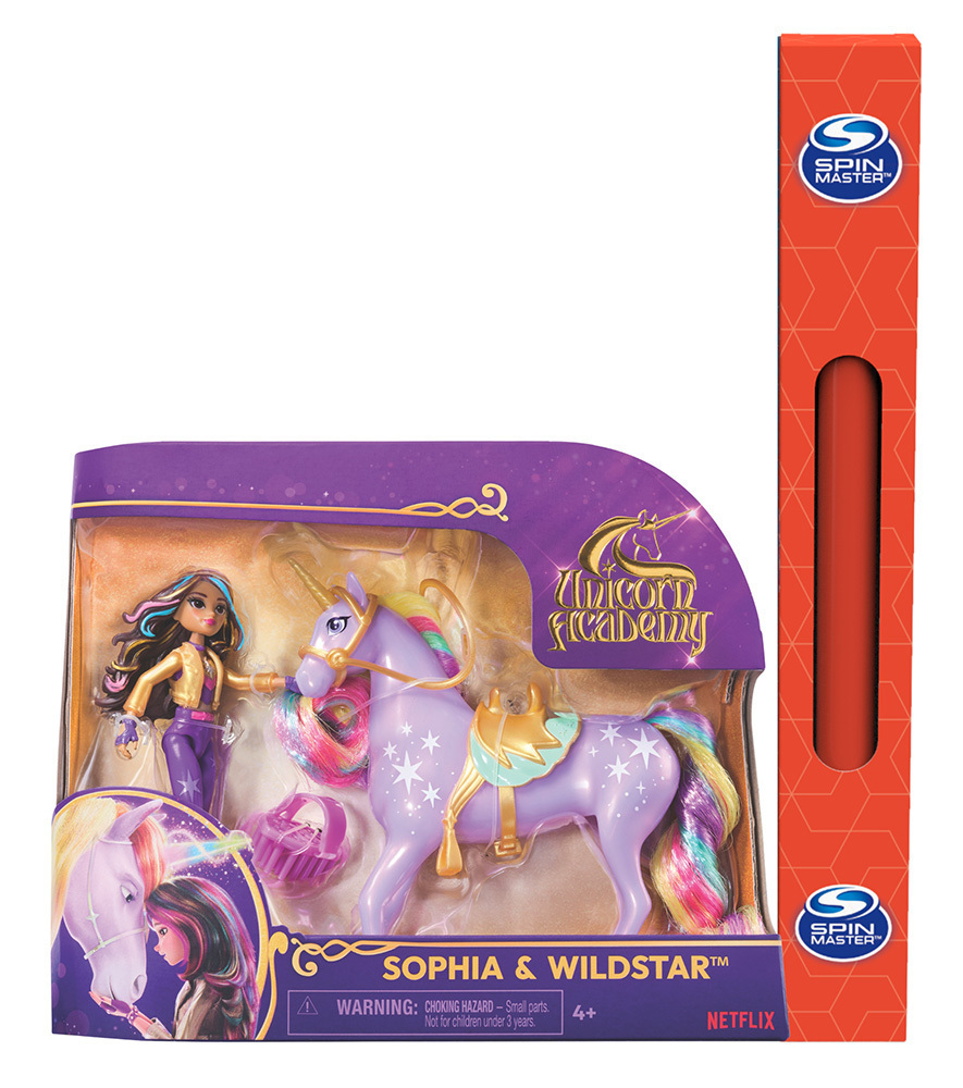 Παιχνιδολαμπάδα Unicorn Academy - Sophia & Wildstar Spin Master (6071175)