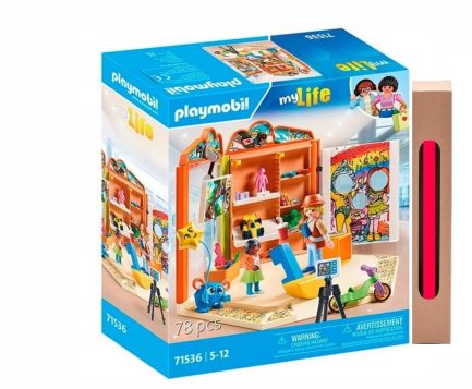 Παιχνιδολαμπάδα Playmobil city life Κατάστημα παιχνιδιών (71536)