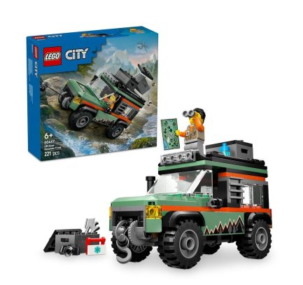 LEGO® City: Off-Road 4x4 Mountain Truck (60447) & Δώρο Λαμπάδα