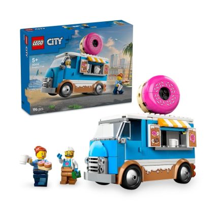 LEGO® City: Donut Truck (60452) & Δώρο Λαμπάδα