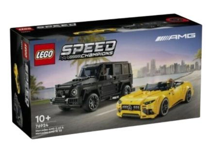 LEGO®Speed Champions Mercedes-AMG G 63 & Mercedes-AMG SL (76924)  & Δώρο Λαμπάδα
