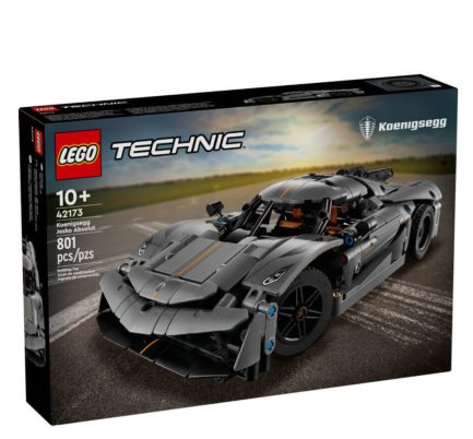 LEGO® Technic™: Koenigsegg Jesko Absolut Gray Hypercar (42173) & Δώρο Λαμπάδα
