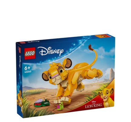 LEGO® Disney Classic: Simba the Lion King Cub (43243) & Δώρο Λαμπάδα