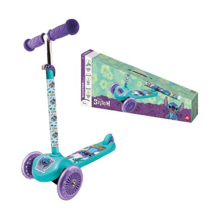Παιχνιδολαμπάδα AS Disney: Stitch - Scooter Plus Τρίτροχο για 3+ Ετών Πράσινο  (5004-50274)