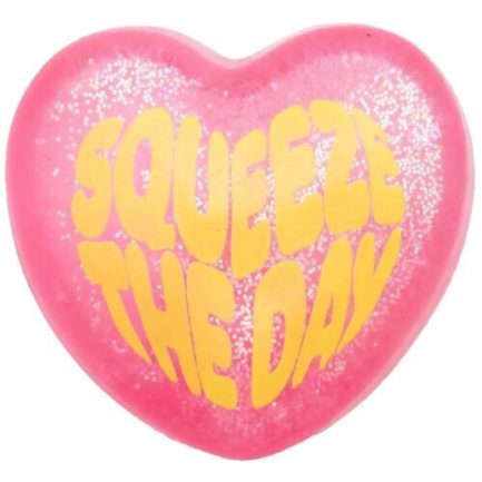 NeeDoh Ζουλιχτό Good Vibes Only Καρδιά 6 Σχέδια (15750822)