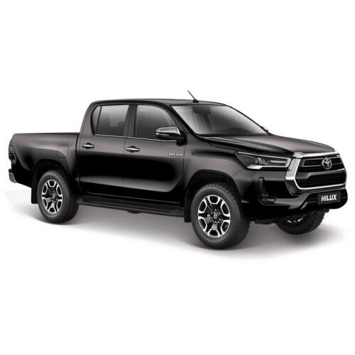 Maisto Toyota Hilux Black 48/32920bk - Image 2