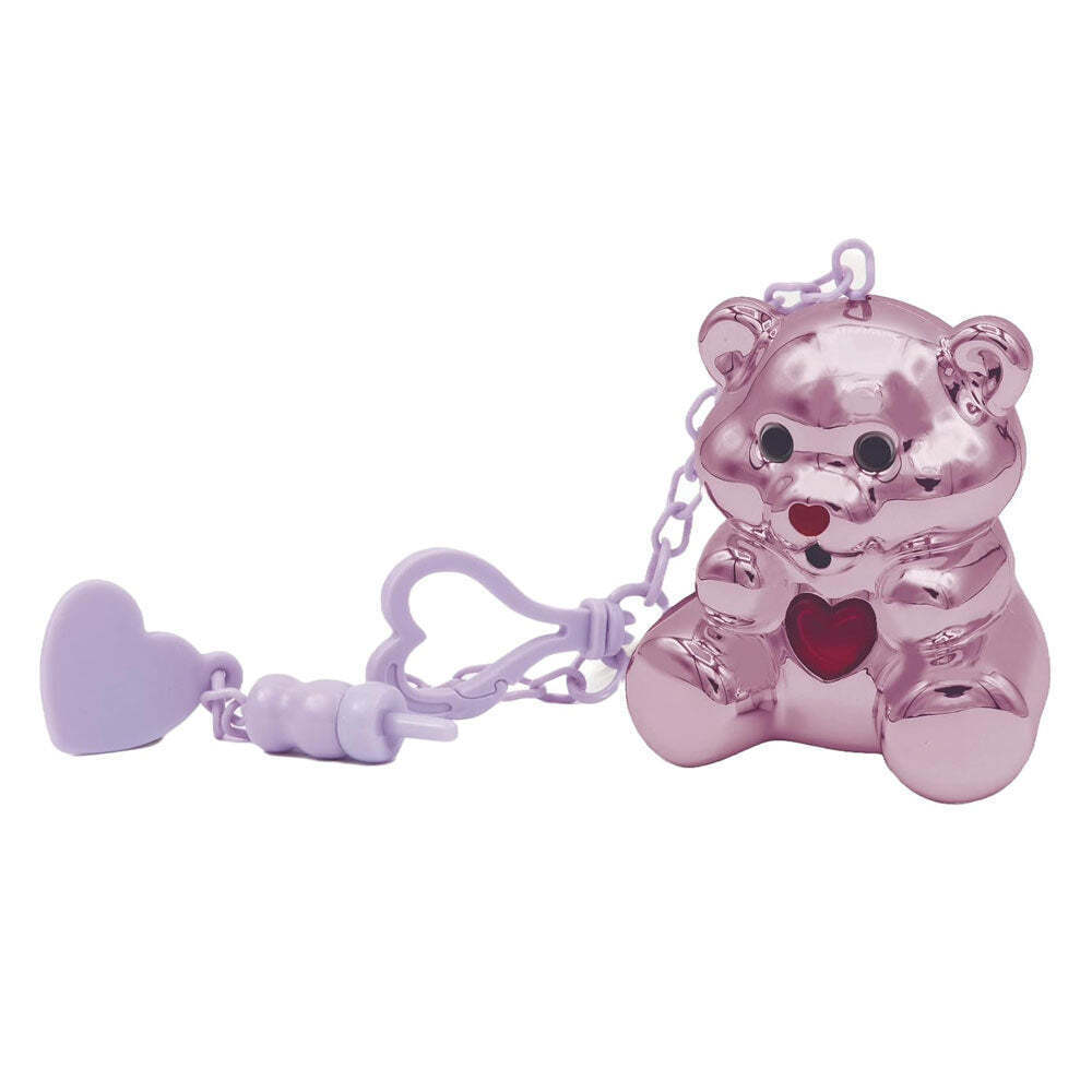 Giochi Preziosi Coccolotti Καρδουλίνι Oh My Gold Love & Tell Αρκουδάκι Μωβ για 3+ Ετών (CCL45000) - Image 2