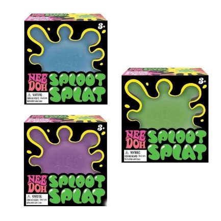 NeeDoh Squishy Αφρώδες Πολύχρωμο (Διάφορα Σχέδια) 1τμχ (15750910)