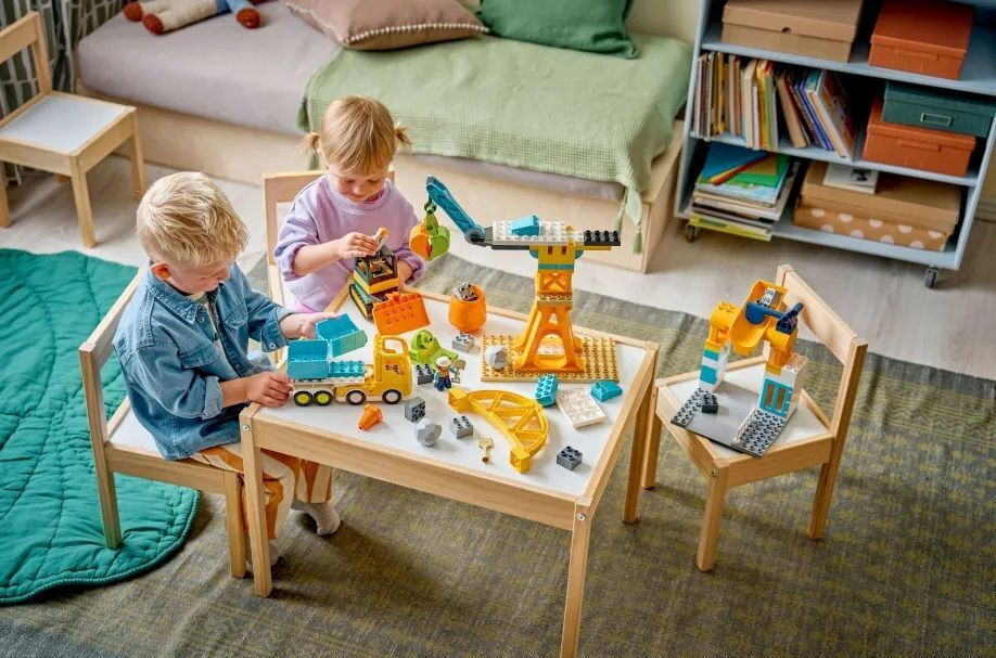 LEGO® DUPLO® Town: 3 in 1 Construction Site and Vehicles (10476) - Image 5