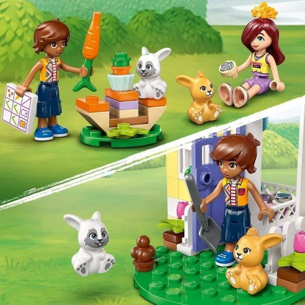 LEGO Friends Heartlake City Bunny Hotel για 5+ Ετών 161τμχ (42679) & Δώρο Λαμπάδα - Image 4