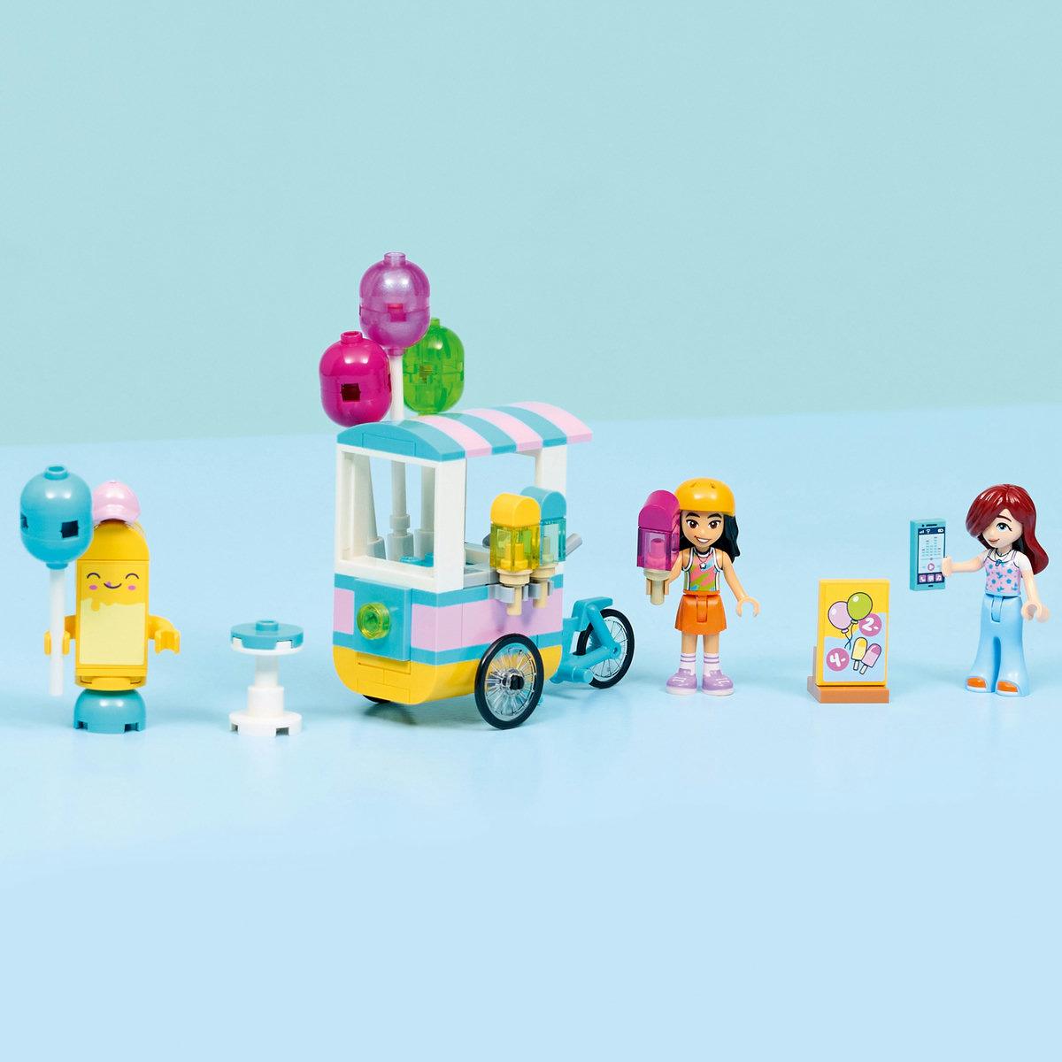 LEGO Friends Ice Cream & Balloon Stand για 6+ Ετών 107τμχ (42692) - Image 4