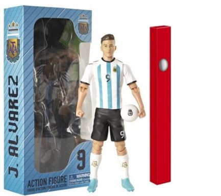 Παιχνιδολαμπάδα Banbo Toys: Argentina Soccer - Julian Alvarez Action Figure (20cm) (83736)
