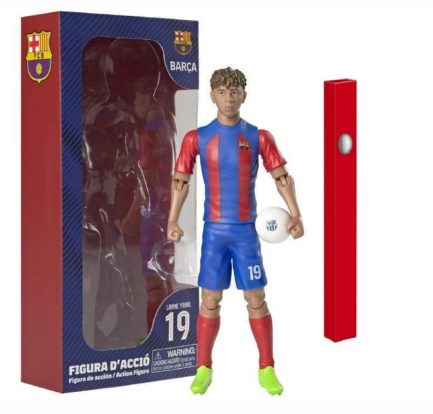 Παιχνιδολαμπάδα Banbo Toys: Fc Barcelona Soccer - Lamine Yamal Action Figure (20cm) (83552)