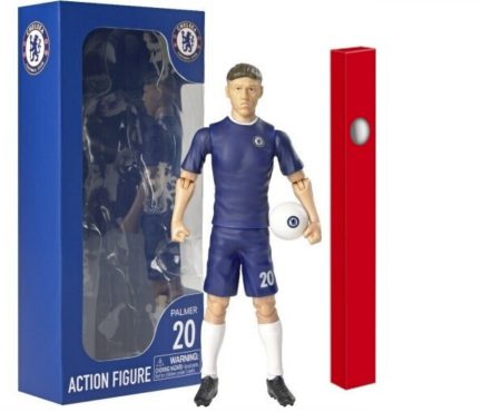 Παιχνιδολαμπάδα Banbo Toys: Chelsea Soccer - Cole Palmer Action Figure (20cm) (83477)