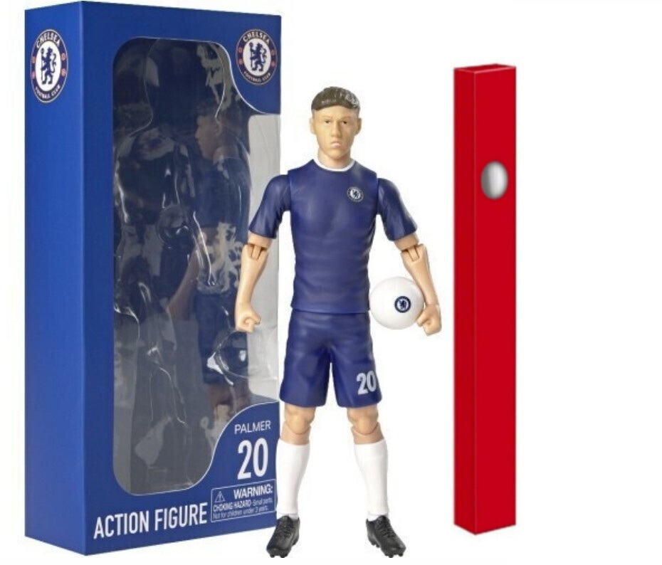 Παιχνιδολαμπάδα Banbo Toys: Chelsea Soccer - Cole Palmer Action Figure (20cm) (83477)