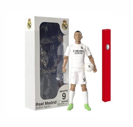 Παιχνιδολαμπάδα Banbo Toys: Real Madrid Soccer - Kylian Mbappe Action Figure (20cm) (83620) (8436624380297)