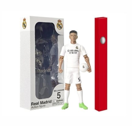 Παιχνιδολαμπάδα Banbo Toys: Real Madrid Soccer - Jude Bellingham Action Figure (20cm) (83613)
