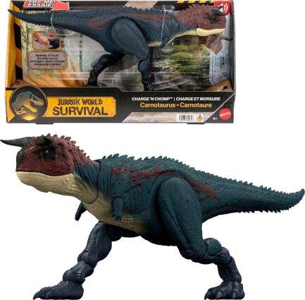 Mattel Jurassic World Survival: Carnotaurus - Charge 'N Chomp (JKG85)