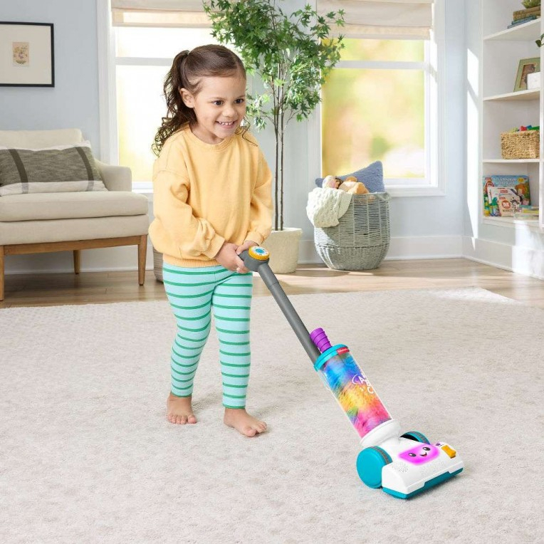 Fisher-Price: Laugh and Learn - 2in1 Vacuum (JMM35) - Image 3