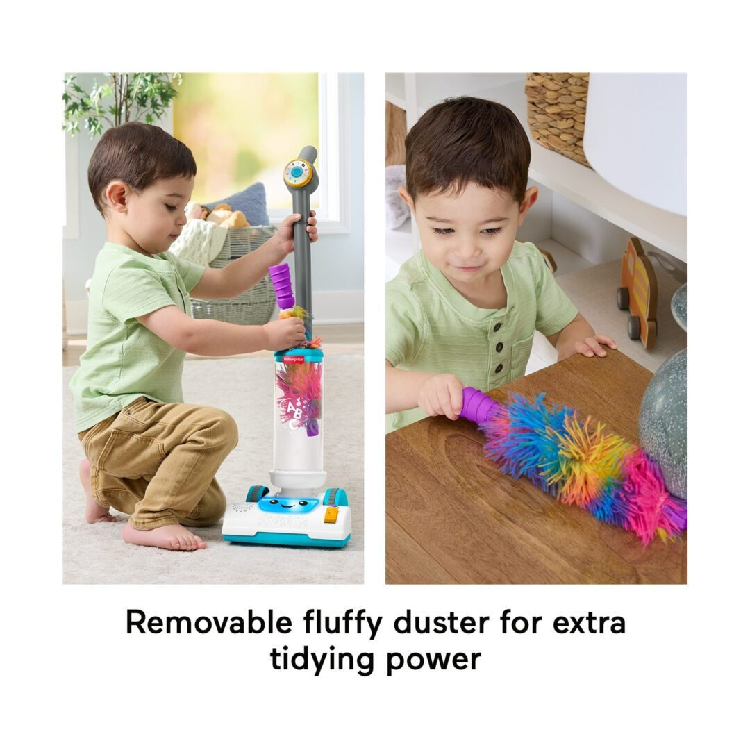 Fisher-Price: Laugh and Learn - 2in1 Vacuum (JMM35) - Image 4