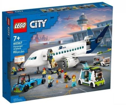 LEGO®City: Επιβατηγό Αεροπλάνο (60367) & Δώρο Λαμπάδα