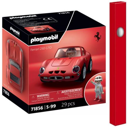 Παιχνιδολαμπάδα Playmobil Βαλιτσάκι Ferrari Ferrari 250 Gto για 5-99 ετών (71856)