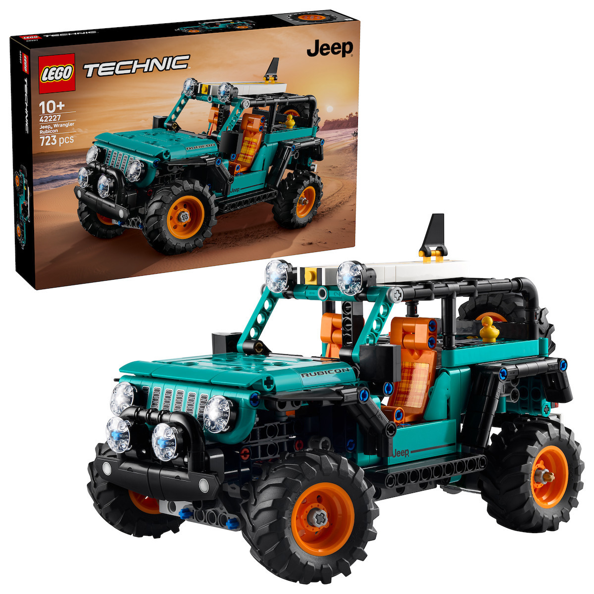 LEGO® Technic™: SUV Jeep® Wrangler Rubicon (42227)