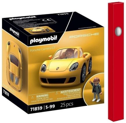 Παιχνιδολαμπάδα Playmobil Porsche Carrera GT για 5-99 ετών (71859)