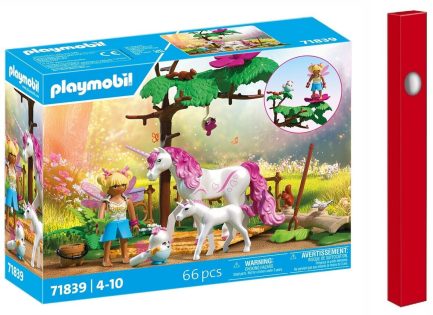 Παιχνιδολαμπάδα Playmobil Magic Μονόκεροι Και Νεράιδα για 4-10 ετών (71839)
