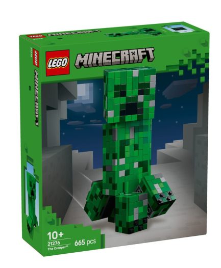 LEGO®Minecraft The Creeper για 10+ Ετών 665τμχ (21276) & Δώρο Λαμπάδα
