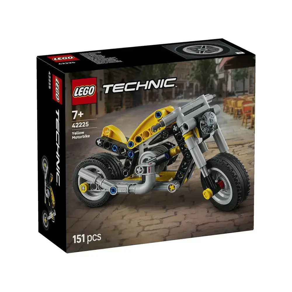 LEGO® Technic™: Yellow Motorbike (42225) - Image 2