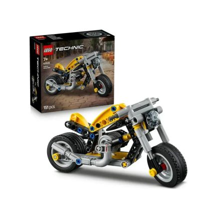 LEGO® Technic™: Yellow Motorbike (42225)