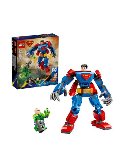 LEGO® DC: Superman™ Mech vs. Lex Luthor™ (76302) & Δώρο Λαμπάδα