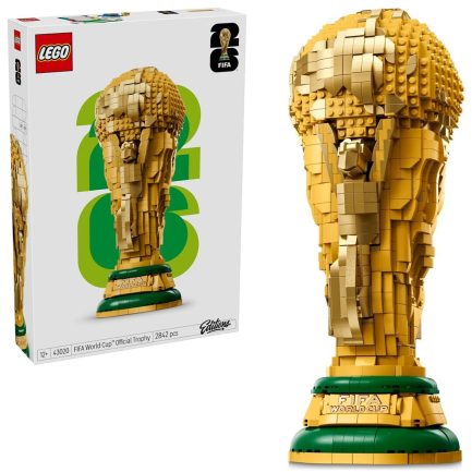 LEGO® Editions: FIFA World Cup™ Official Trophy (43020)
