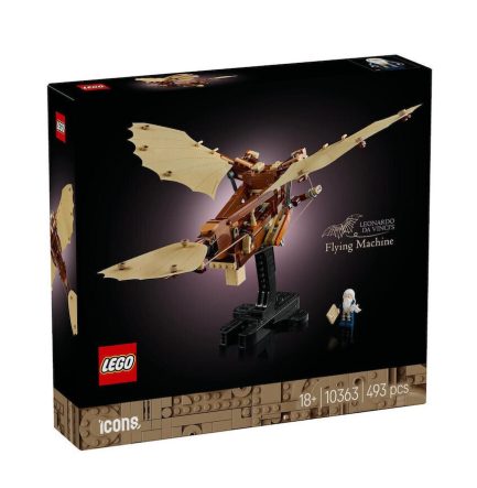 LEGO® Icons Leonardo Da Vinci's Flying Machine για 18+ Ετών 493τμχ (10363) & Δώρο Λαμπάδα