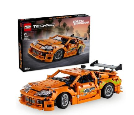 LEGO®Technic Fast & Furious Toyota Supra MK4 για 9+ Ετών (42204) & Δώρο Λαμπάδα