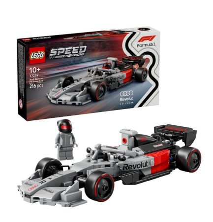 Lego Speed Champions: Audi Revolut F1 Team R26 (77259) & Δώρο Λαμπάδα
